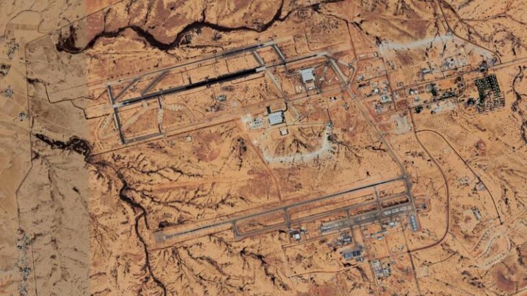ایرانی حملے میں اسرائیلی فضائی اڈے نواتیم کے کئی مقامات کو نقصان پہنچا: رپورٹ