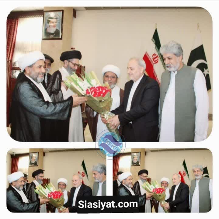 جوابی حملوں میں دشمن کے دانت کھٹے کرنا اسلامی جمہوریہ ایران کی لیے فتح مبین ہے. قائد ملت جعفریہ پاکستان