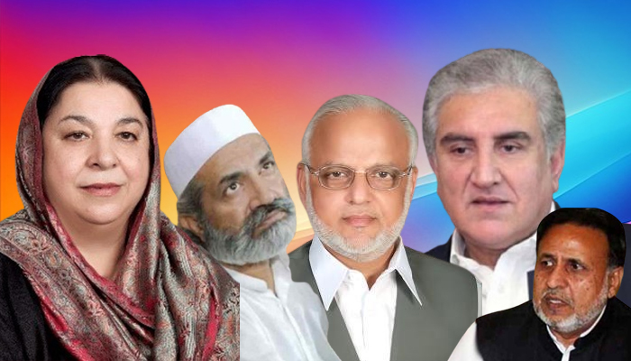 عمران کے بیانیے سے اختلاف، جیل میں قید سینئر پارٹی رہنماؤں کا خط، بیرسٹر گوہر کی تصدیق